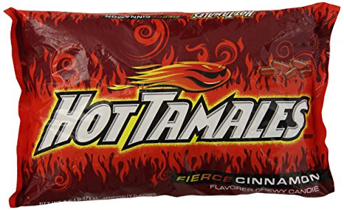 Hot Tamales 4_5 pounds Fierce cinnamon Hot Tamales 4_5 pounds Fierce cinnamon