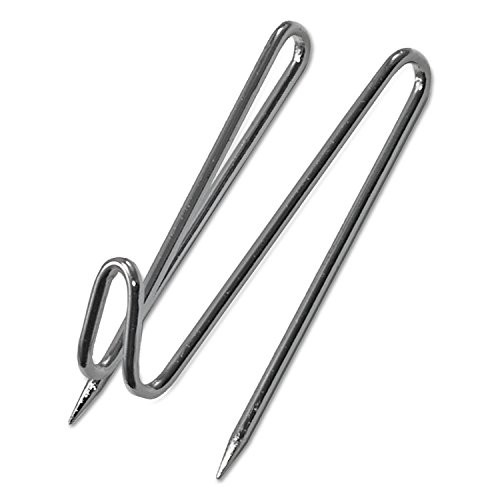 Advantus  Panel Wall Wire Hooks Silver 25 Hooks per Pack -- Sold as 2 Packs of - 25 -  - Total of 50 Each