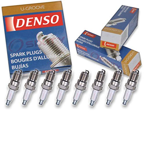 8 pc Denso Standard U-Groove Spark Plug for Ford E-150 4_6L 5_4L V8 2003-2014 Tune Up Kit