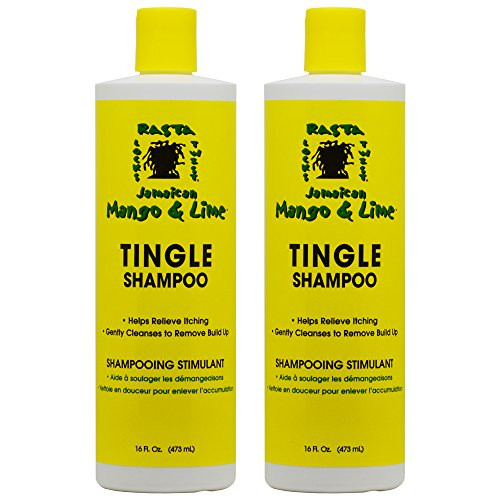 Jamaican Mango  and  Lime Tingle Shampoo 16 oz Pack of 2