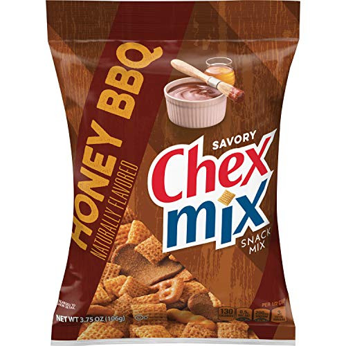 Chex Mix Honey BBQ 3_75 Oz Pack of 8