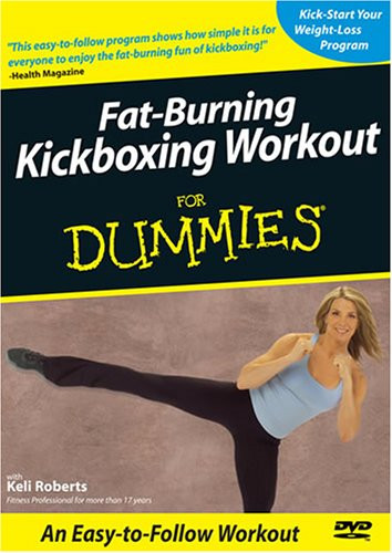 Fat-Burning Kickboxing Workout for Dummies