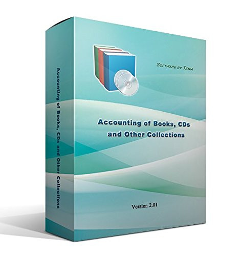 Accounting of Books CDs and Other Collections