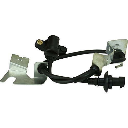 AIP Electronics ABS Anti-Lock Brake Wheel Speed Sensor Compatible Replacement For 1998-2000 Chrysler Pplymouth and Dodge Front Right Passenger Oem Fit ABS122
