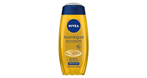 Nivea Body Wash Foaming Oil 13_5 Ounce 400ml Nivea Body Wash Foaming Oil 13_5 Ounce 400ml