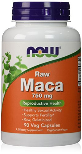 Now Foods Maca 750 milligrams - 90 vcaps Pack of 2