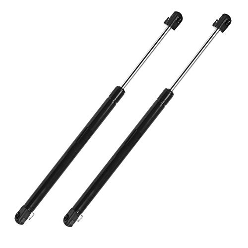 2 Pcs Rear Window Glass Gas Charged Lift Support Fits 1987-1995 Jeep Wrangler 4761 2 Pcs Rear Window Glass Gas Charged Lift Support Fits 1987-1995 Jeep Wrangler 4761