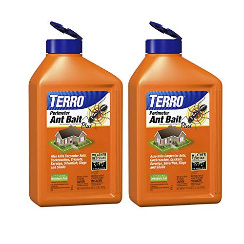 TERRO T2600SR Perimeter Ant Bait Plus-2 Pack Brown