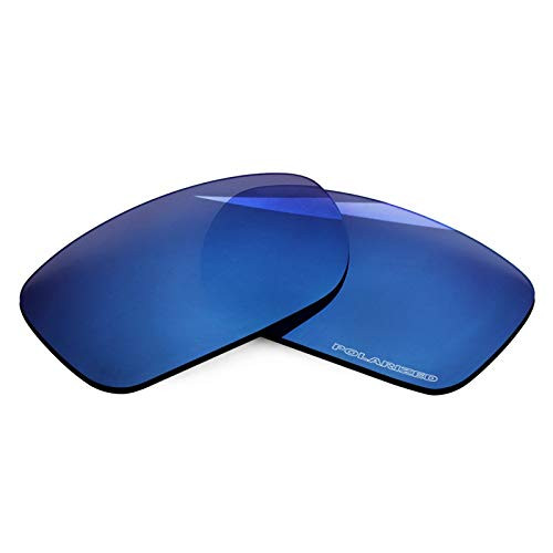 BlazerBuck Anti-salt Polarized Replacement Lenses for Oakley Turbine OO9263 - Midnight Blue BlazerBuck Anti-salt Polarized Replacement Lenses for Oakley Turbine OO9263 - Midnight Blue