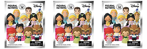 Disney Figural Keyring Series 14 Collectible 3 Blind Bags