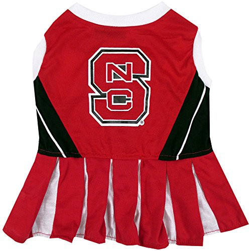 NCAA North Carolina State Wolfpack Dog Cheerleader Outfit X-Small