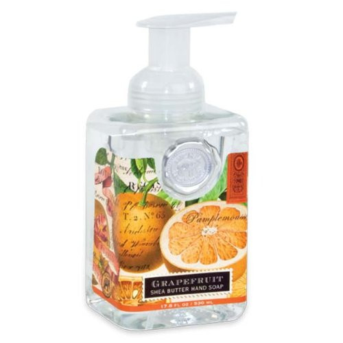 Michel Design Works Grapefruit Foaming Soap 17_8-Fluid Ounce