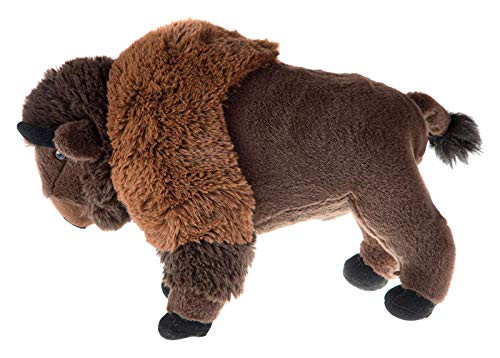National Geographic Bison Plush - Medium Size
