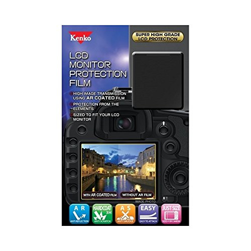 Kenko LCD Screen Protector for Canon EOS 7D Mark II - Clear - LCD-C-7DM2