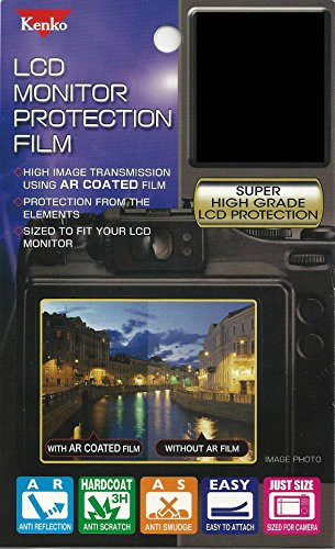 Kenko LCD Screen Protector for Canon EOS 80D/70D - Clear - LCD-C-80D/70D