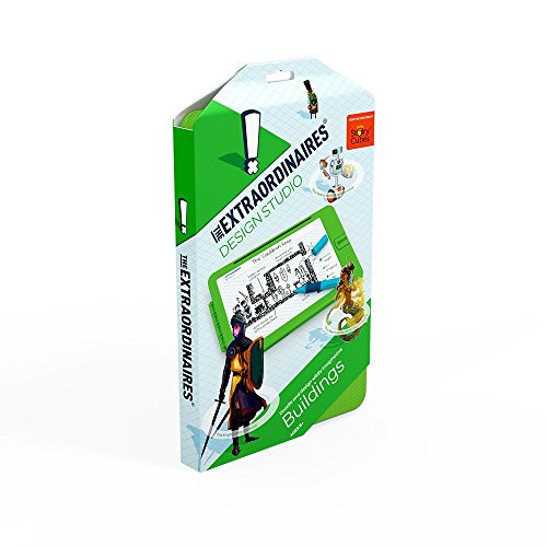 The Extraordinaires Design Studio: Buildings  Teach Kids Design