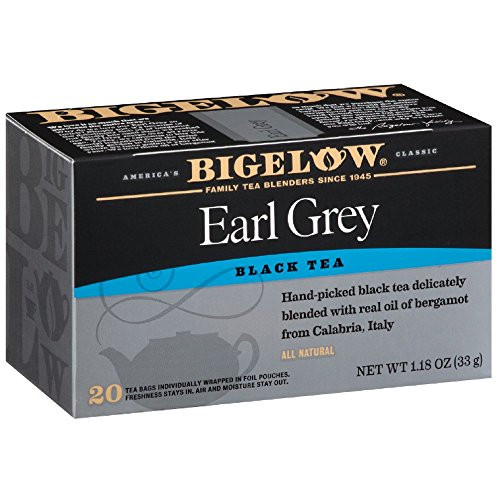 Bigelow Tea Earl Grey 20 Count Pack of 4