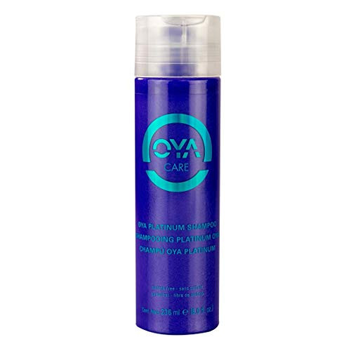 OYA Hair Care Platinum Shampoo for Healthy Hair - 236ml  8 fl_ oz_