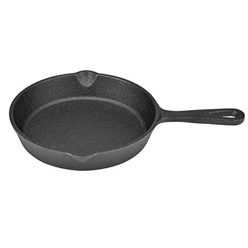 Rainbowrock vintage skillet-Cast Iron-Iron Casting Pan Vintage Cast Iron Skillet Frying Pan Burnt Non-stick16cm20cm16cm Rainbowrock vintage skillet-Cast Iron-Iron Casting Pan Vintage Cast Iron Skillet Frying Pan Burnt Non-stick16cm20cm16cm
