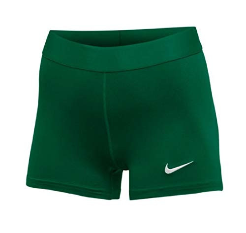 Nike Womens Pro 3 Power Compression Short X-Large Green