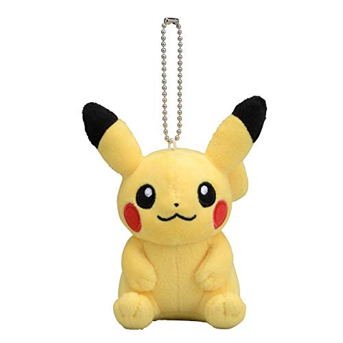Pokémon Plush Keychain Pikachu Sit