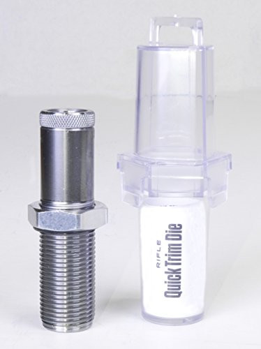 Lee Precision Reloading 300 WIN MAG QUICK TRIM Die Set, Silver, Small
