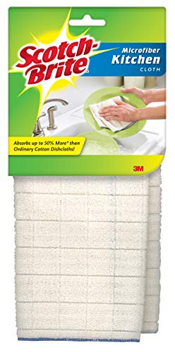 Scotch-Brite Microfiber Kitchen Cloth 8 Cloths Total