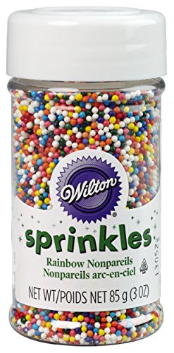 Wilton Nonpareils - Rainbow
