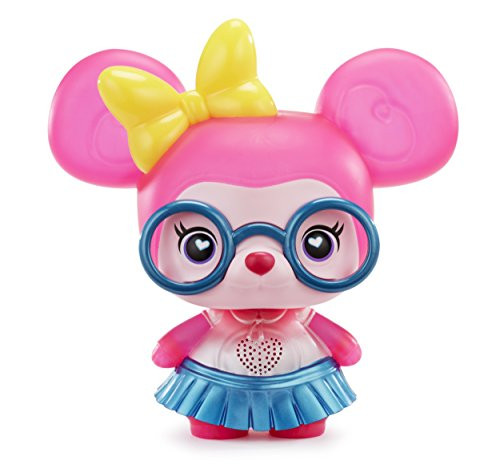 Little Tikes Squeezoos Large Feature Mouse (Aye-Aye Specs) Toy