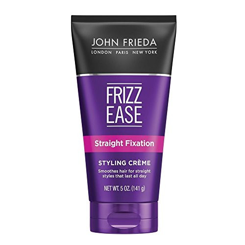 John Frieda Frizz-Ease Styling Creme Straight Fixation 5 Oz Pack of 3