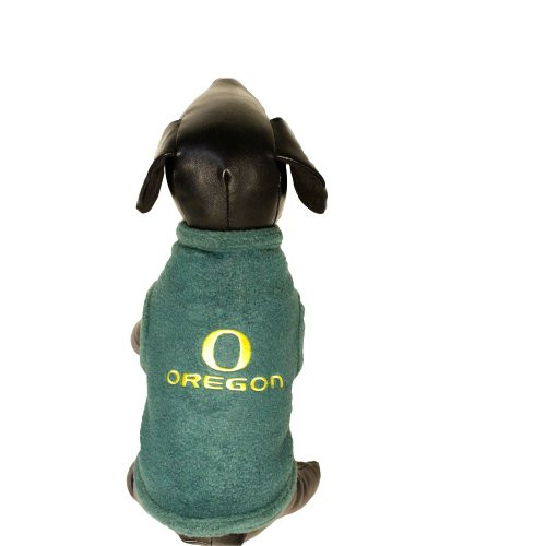 NCAA Oregon Ducks Polar Fleece Dog Sweatshirt XX-Small