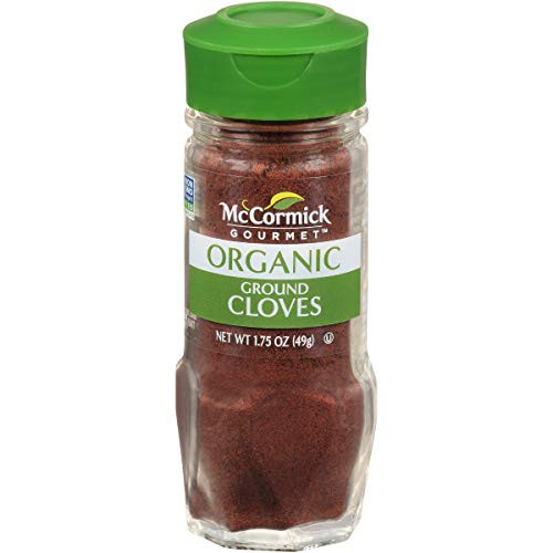 McCormick Gourmet Organic Ground Cloves 1_75 oz Pack of 3
