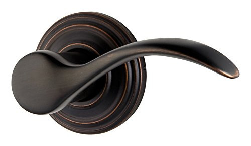 Kwikset Pembroke Right-Handed Half-Dummy Lever in Venetian Bronze Kwikset Pembroke Right-Handed Half-Dummy Lever in Venetian Bronze