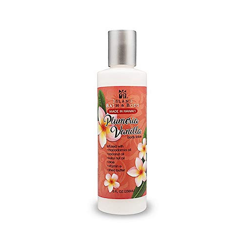 Island Bath  and  Body Plumeria Vanilla Body Lotion 8 fl oz