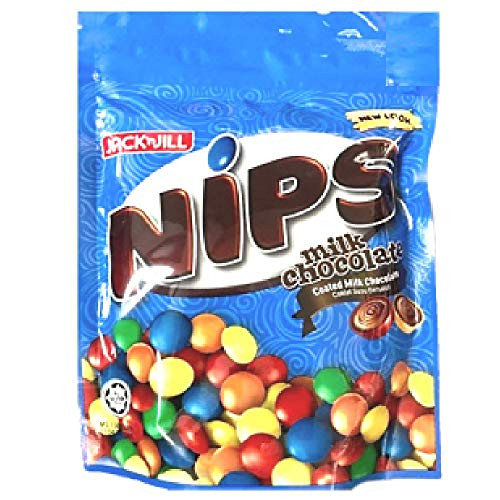 Jack n Jill Nips Milk Chocolate 180g 628MART 3 Pack