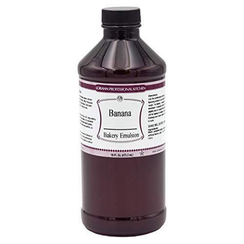 LorAnn Banana Bakery Emulsion 16 ounce bottle