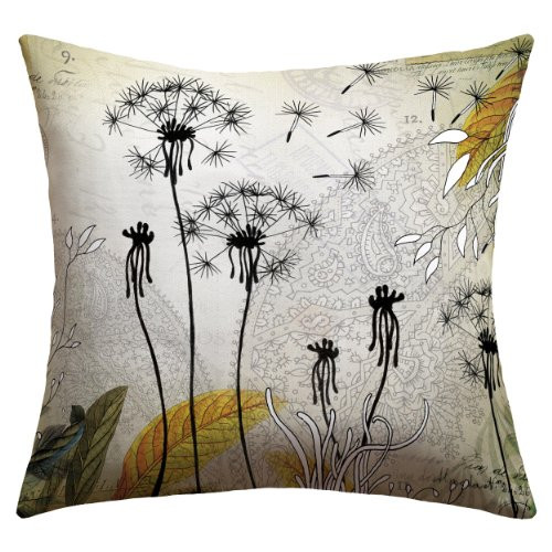 Deny Designs Iveta Abolina Little Dandelion Outdoor Throw Pillow 18 x 18