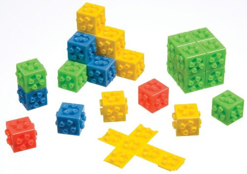 Didax Educational Resources Omnifix Cubes (Set of 100)