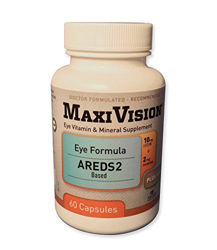 MedOp MaxiVision® Eye Formula - 60 Capsules 1 Bottle