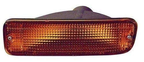 Go-Parts - for 1996 - 2002 GMC Savana 3500 Side Marker Light Assembly  Lens Cover - Front Left Driver Side 5977275 GM2550152 Replacement 1997 1998 1999 2000 2001