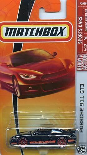 Matchbox 2009 Porsche 911 GT3  20 Sports Cars 164 Scale_