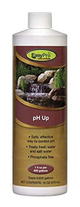 EasyPro Pond Products pH Up Pond Water Treatment 16 oz