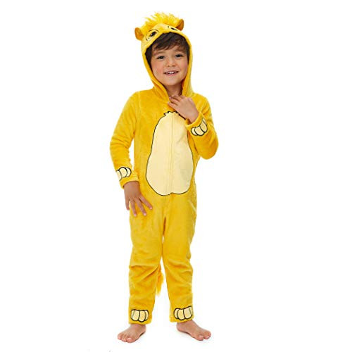 Disney Lion King Simba Baby Boys Fleece Hooded Costume Coverall 18 Months Disney Lion King Simba Baby Boys Fleece Hooded Costume Coverall 18 Months