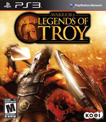 Warriors Legends of Troy - Playstation 3