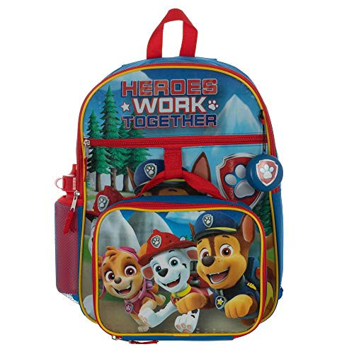 Paw Patrol Nickelodeon Bag Set Kids Accessories