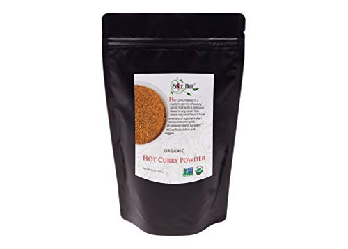 The Spice Hut Organic Hot Curry Powder Seasoning Quick and Easy Spice Blend for Spicy Indian Cooking 16 oz The Spice Hut Organic Hot Curry Powder Seasoning Quick and Easy Spice Blend for Spicy Indian Cooking 16 oz