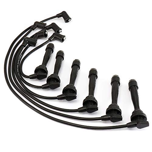 INEEDUP Spark Plug Wire Sets Fit for Hyundai Santa FeSonataTiburon Kia MagentisOptima 1999-2007 Replacement for OE 09015 3878