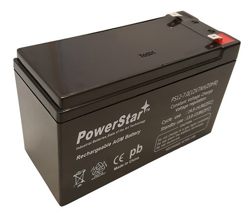 12V 12 Volt 7AH 7AMP Battery Replacement for IM-1270