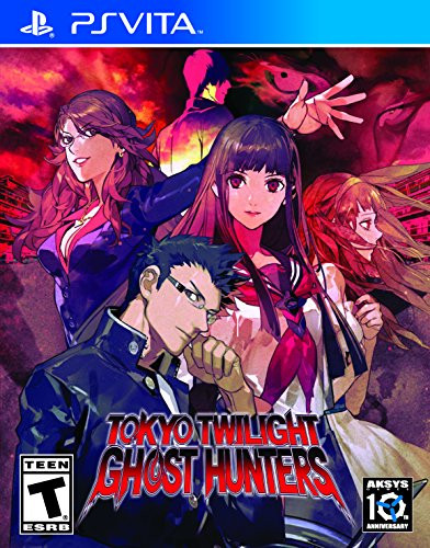 Tokyo Twilight Ghost Hunters - PlayStation Vita