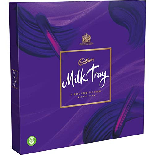 Cadbury Milk Tray Original Cadbury Dairy Milk Chocolate Milk Tray Imported From The UK England The Best Of British Chocolate Candy The Nations Favorite Assortment Of Milk Chocolates